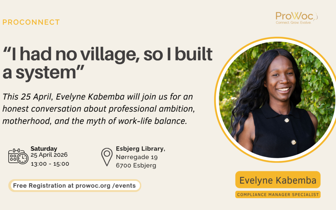 ProConnect with Evelyne Kabemba (Esbjerg Library)