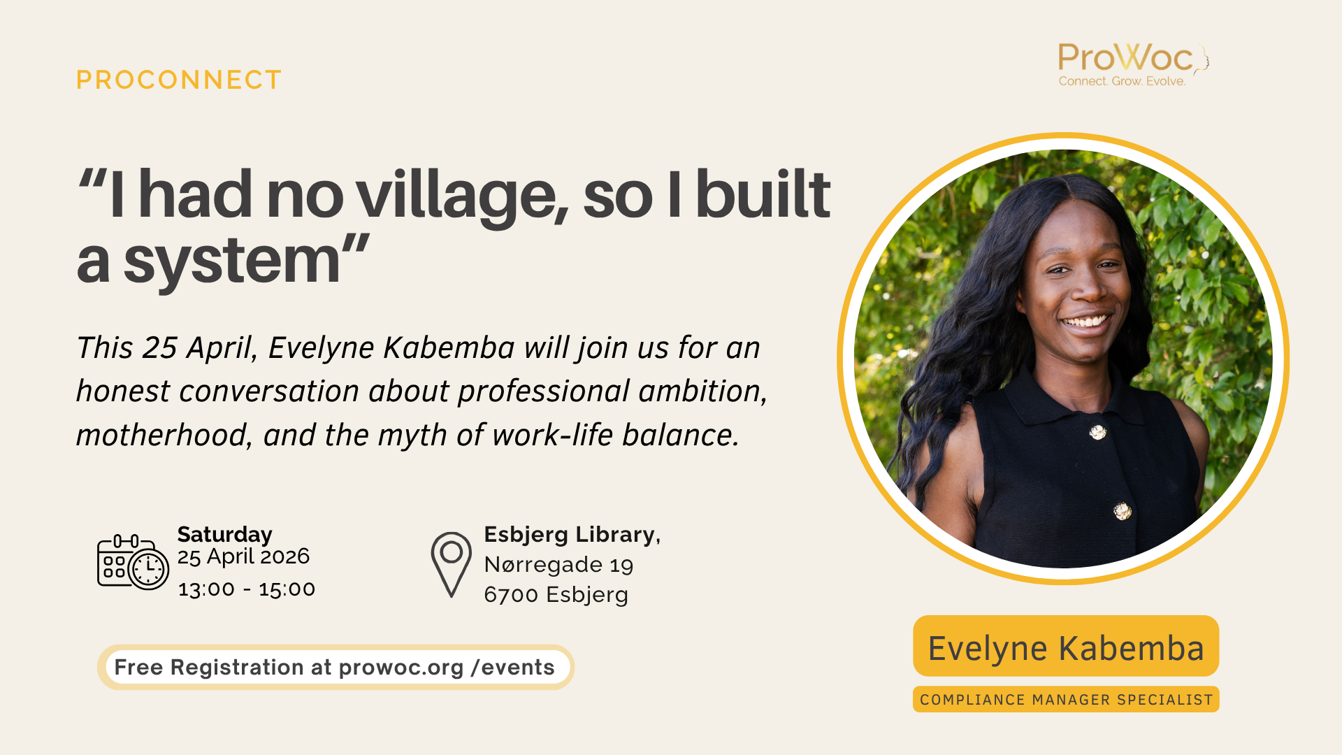 ProConnect with Evelyne