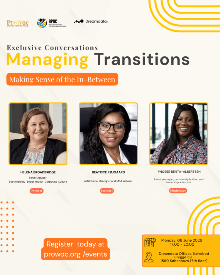 Managing Transitions - 08 June 2026