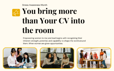 You bring more than Your CV into the room (Part 1)