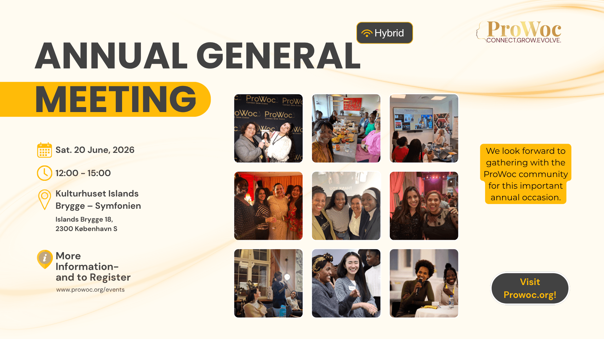 AGM - Event 2026