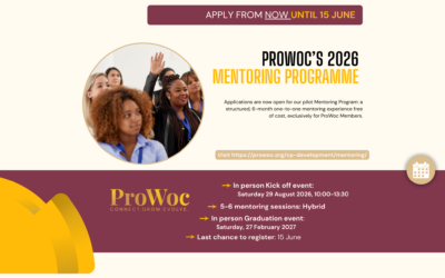 From Mentorship to Sponsorship