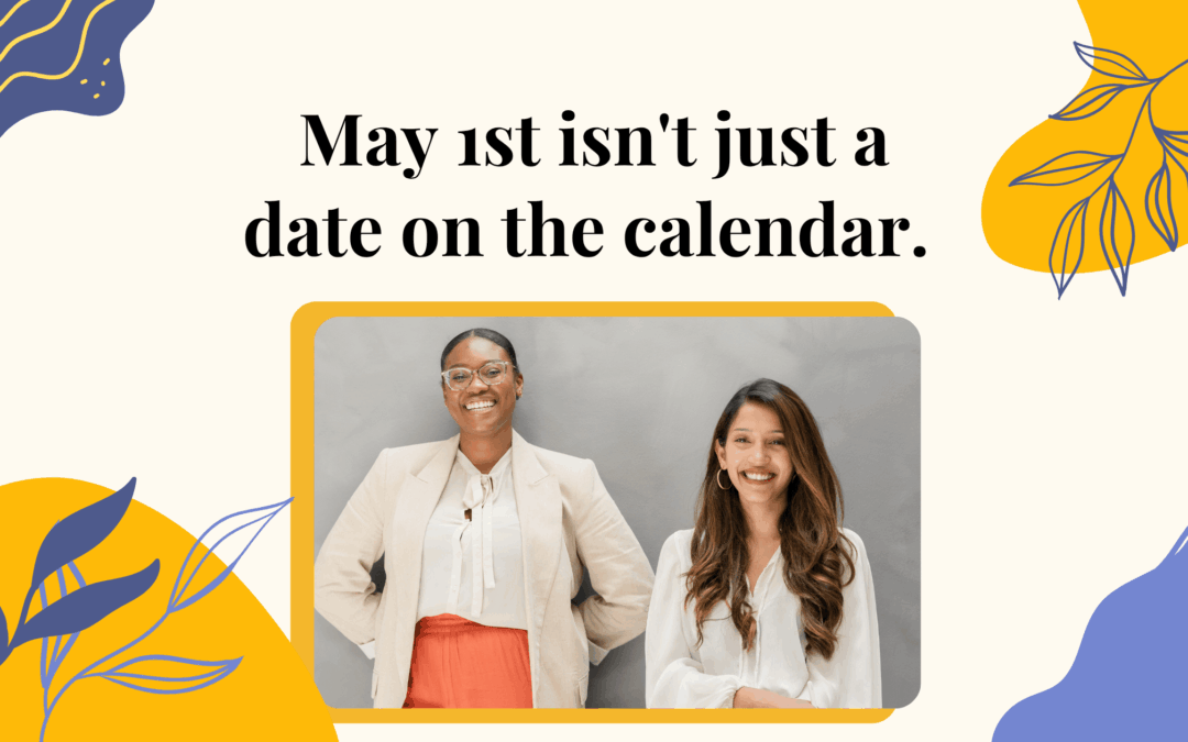 Blog post - May 1st