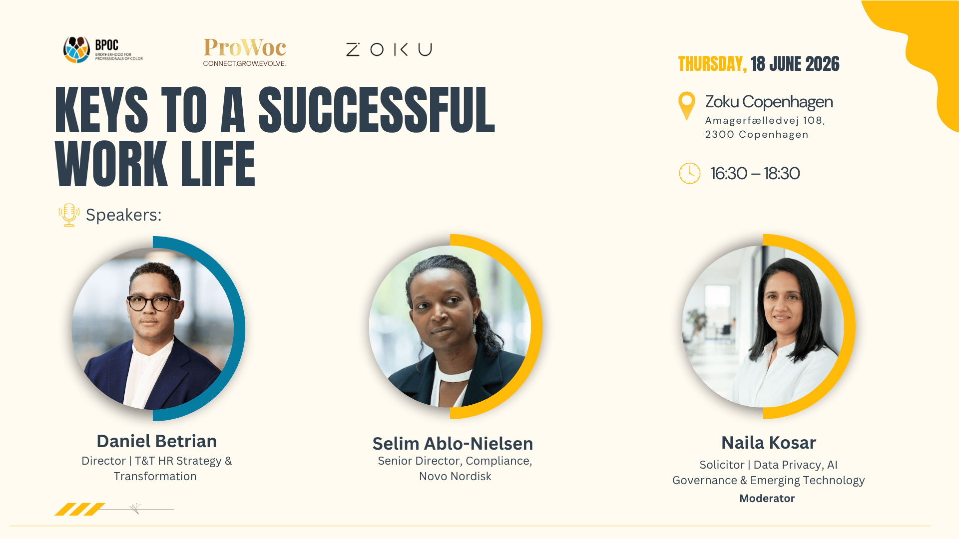 Event - Successful work life (