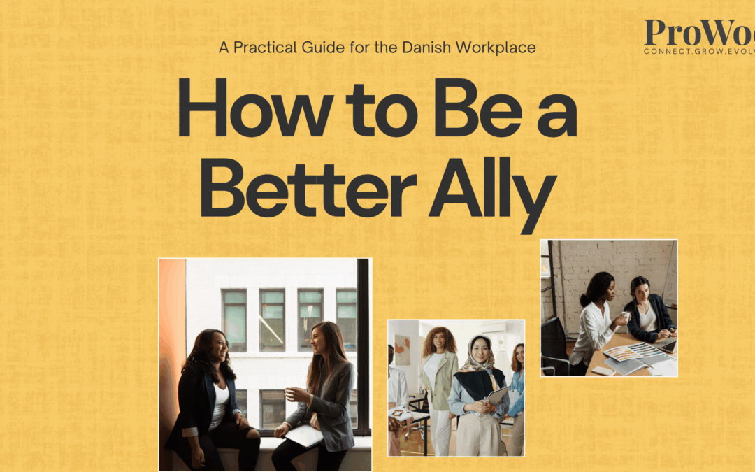How to Be a Better Ally