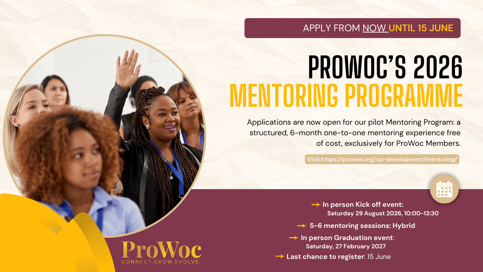 Mentoring Programme 2026