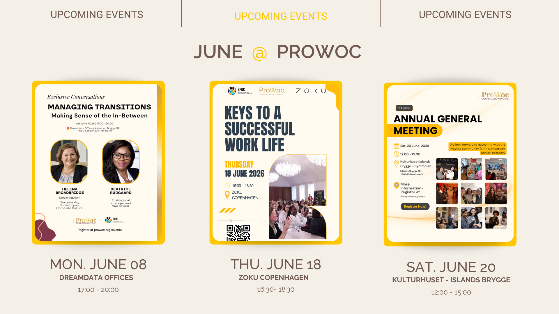 ProWoc In June