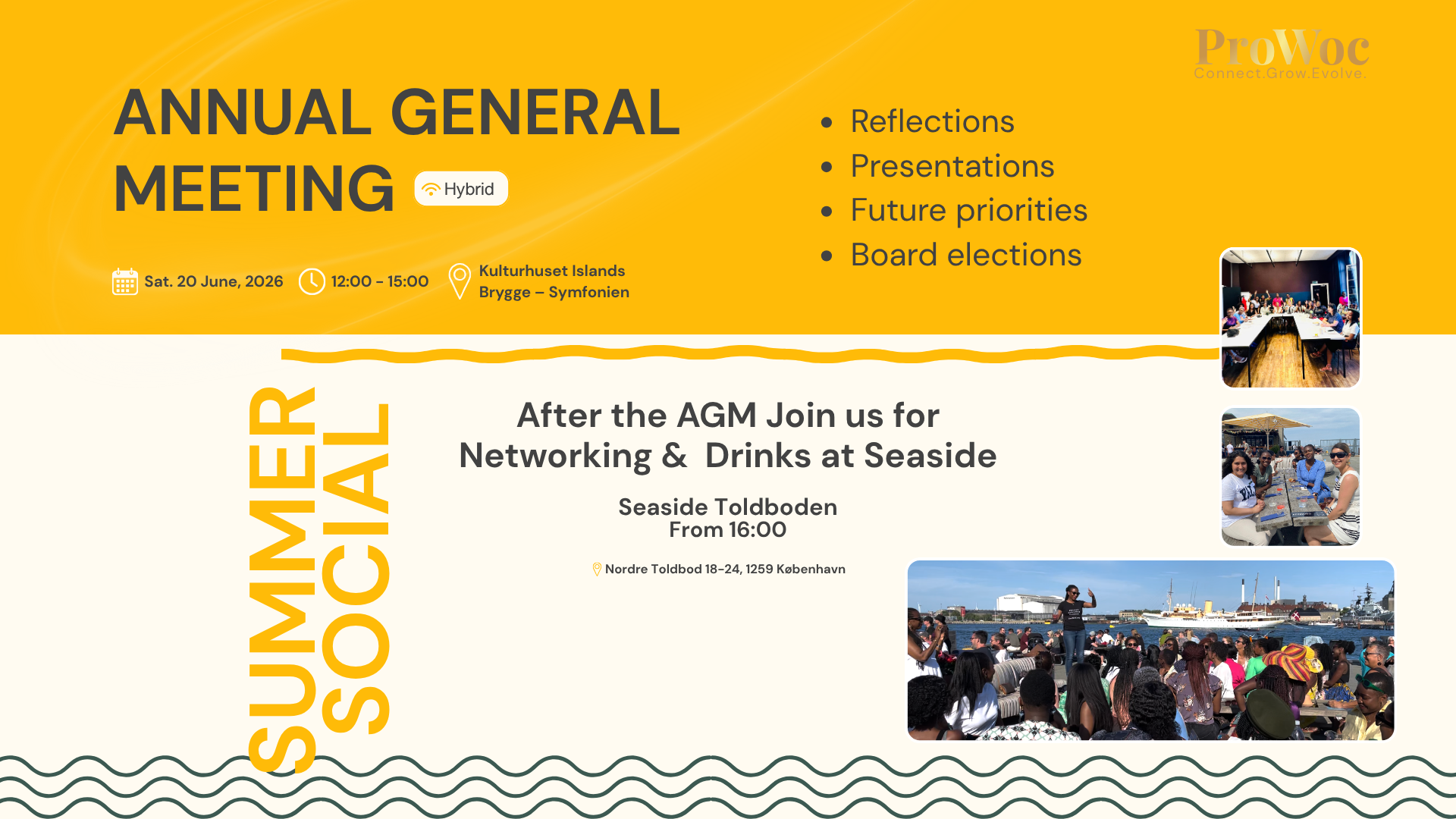 AGM - Seaside Social