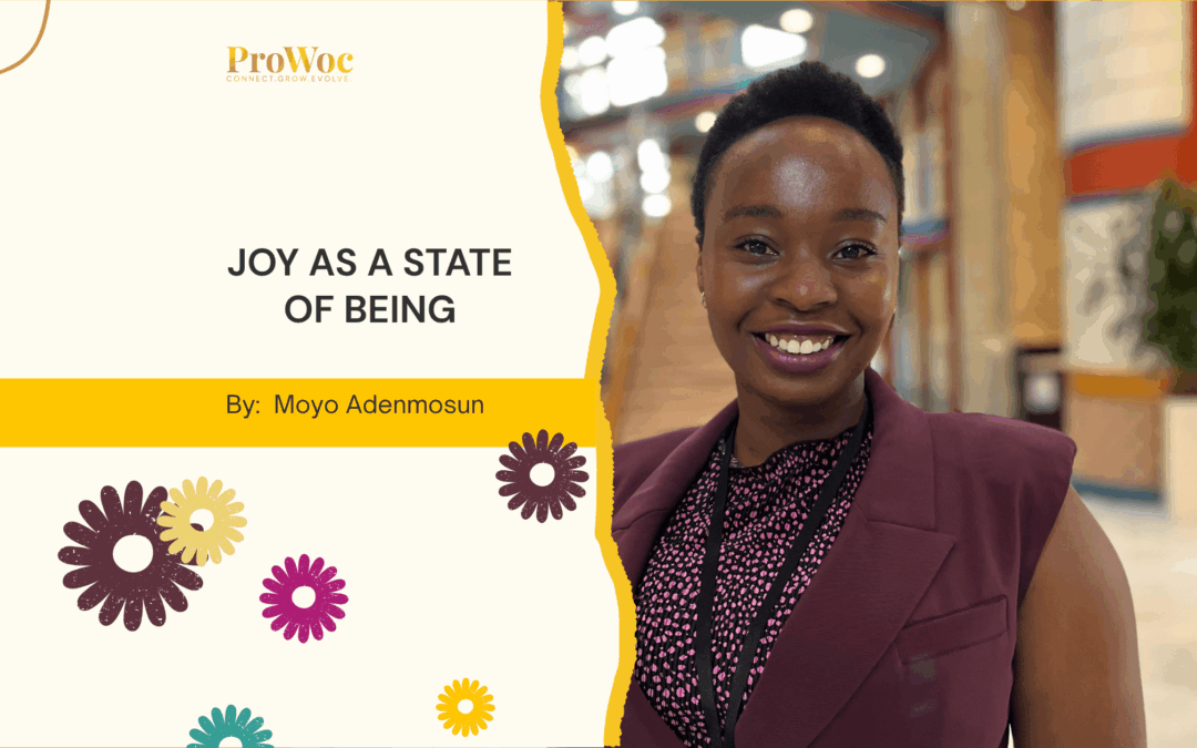 Joy as a State of Being