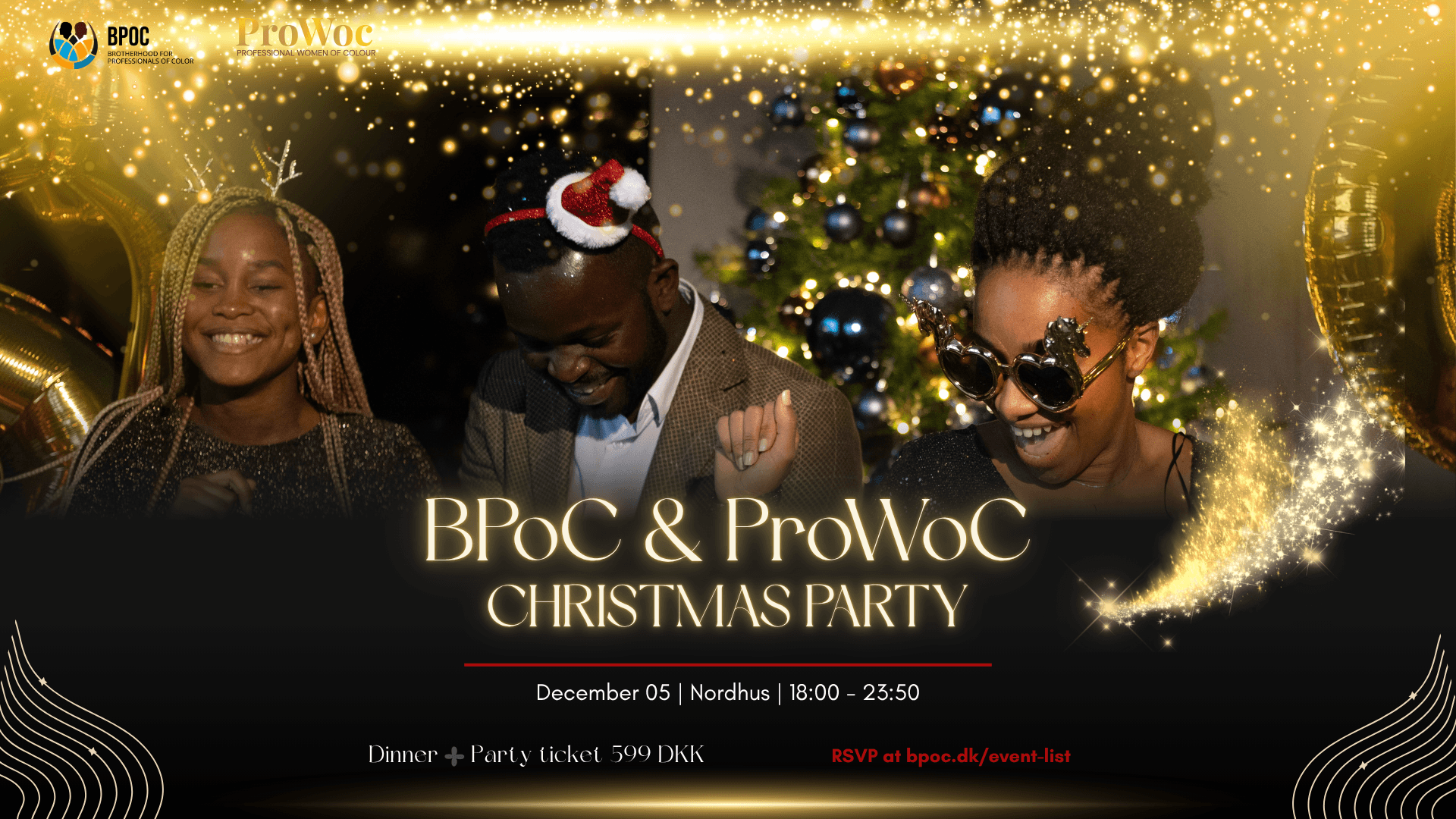 BPoC & PROWOC Christmas Party - Dec 2026